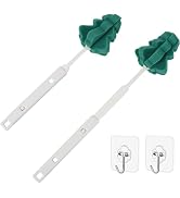 Bottle Soft Brushs Sponge Bottle Brushs Cleaning Brushs Set with Adjustable Handles 2 Pieces, for...