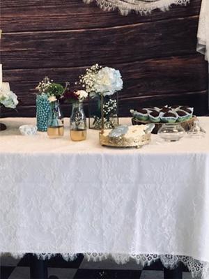 Wedding Tablecloth Decoration