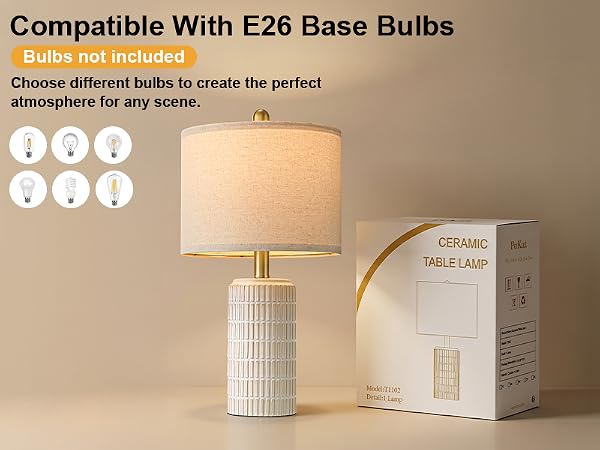 modern table lamp