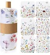 IANFEPH 36 Pcs Reusable Paper Towels Roll Paperless Cotton Cloth 9.8" X 11" Washable Kitchen Towe...