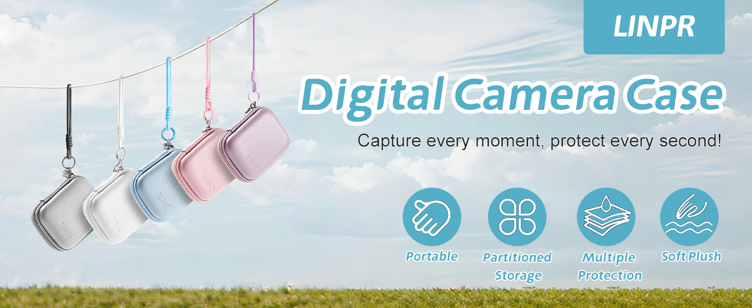 digital camera cases canon g7x mark iii ii cases powershot point shoot sony zv1II zv1f sx740 720 hs