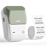 NIIMBOT B1 Label Maker Machine with Tape, 2 Inch Portable Sticker Printer for Home School & Small...