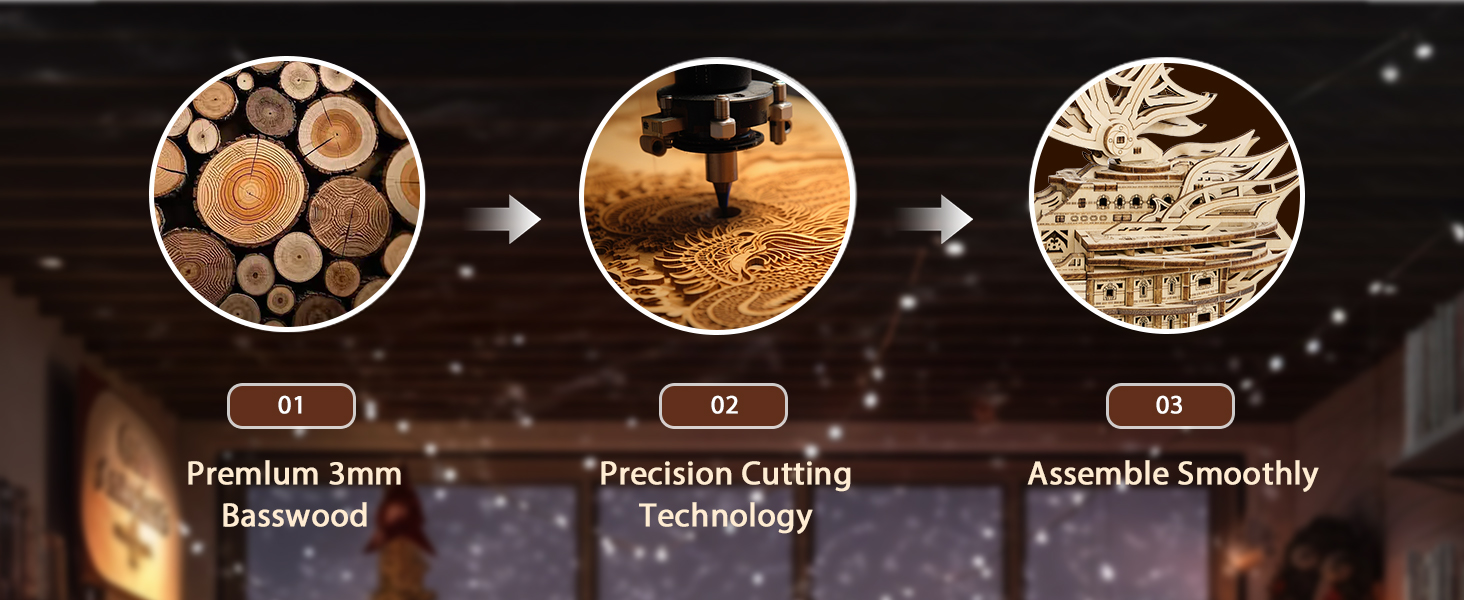 3d wooden puzzles