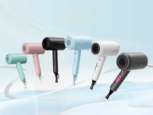 hair dryer high speed lightweight travel gift multiple color