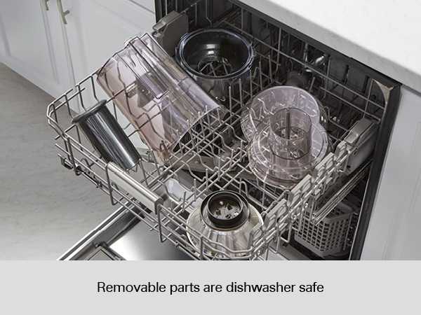 dishwasher safe parts