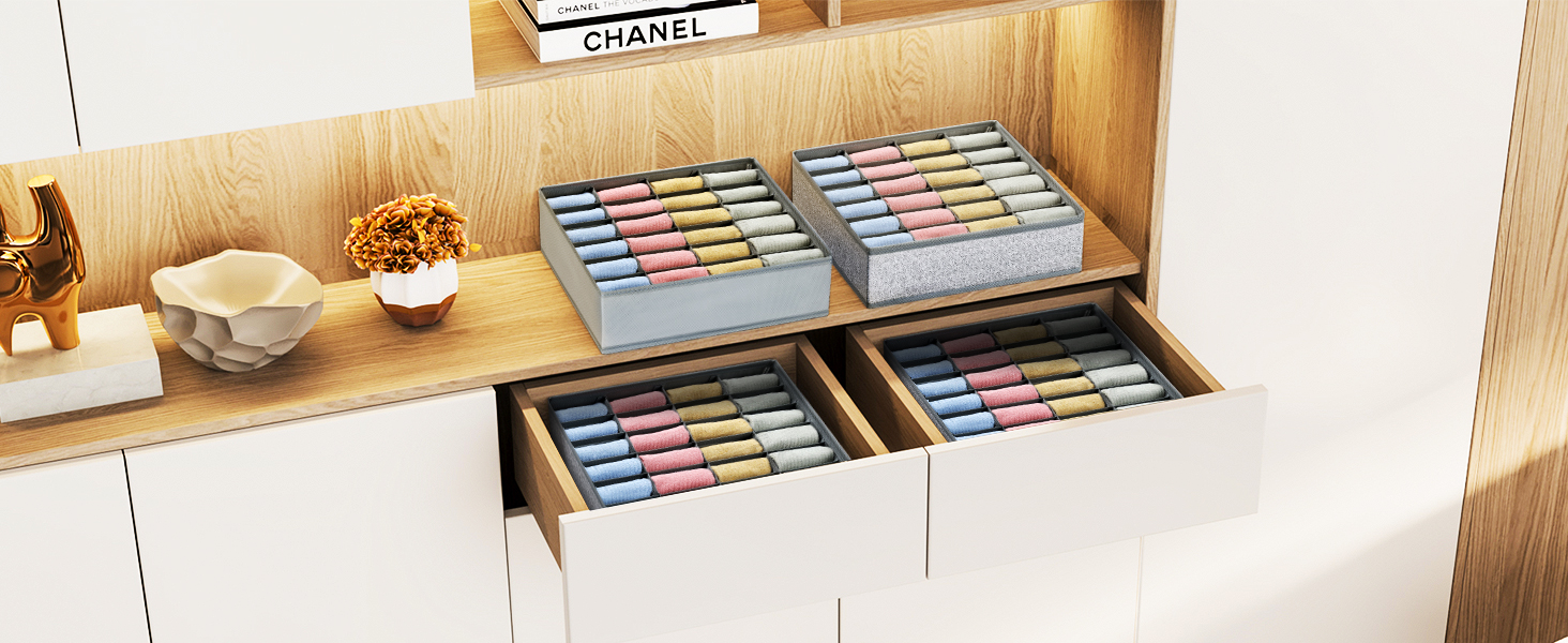 sock drawers organizers
