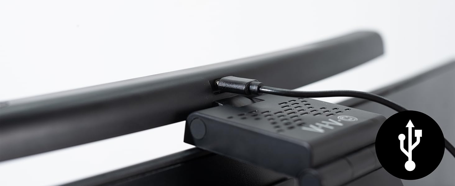 Curved Monitor Light Bar