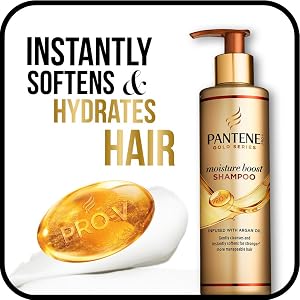 Shampoo, moisturizing shampoo, shampoo for dry hair, products for damaged hair