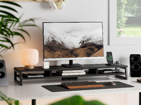 computer risers for desk monitors