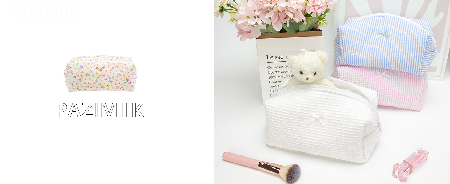 Pazimiik Makeup bag