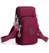 JANKS Small Crossbody Bags for Women Mini Cell Phone Purses Handbag Shoulder Bag