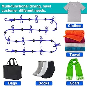 Dry Your Laundry Anywhere