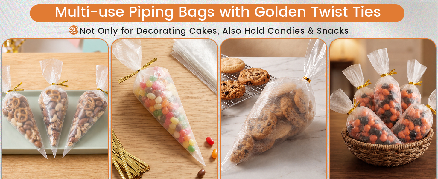 tipless piping bags