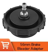 CMTOOL 56mm Brake Bleeder Adapter Compatible with Honda Accord, PPC Material 56mm Master Cylinder...