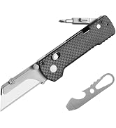 OKNIFE U1 Pro Multitool Folding Utility Knife with Folding Screwdriver, Quick Change Blade, Rail ...