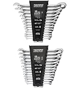 Jaeger 26pc IN/MM TIGHTSPOT 90-Tooth Ratcheting Wrench Set - MASTER SET Including Inch & Metric W...
