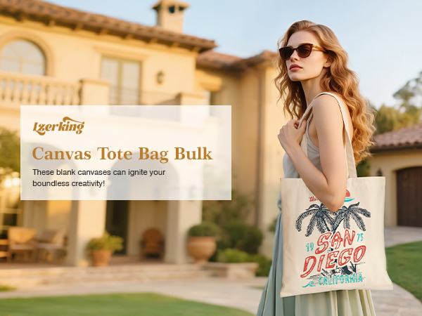 Canvas Tote Bag Bulk