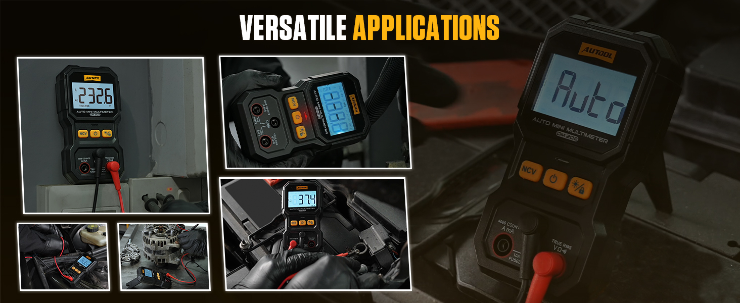 digital multimeter