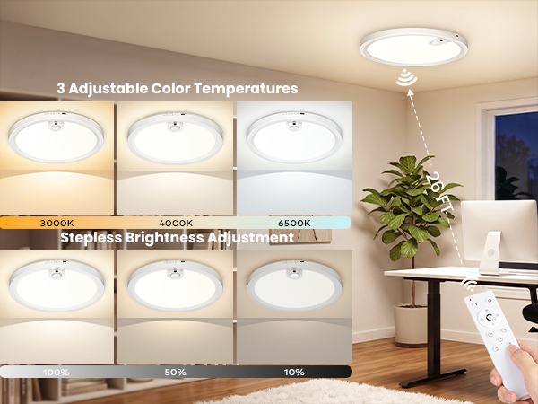 rechargeable motion sensor light