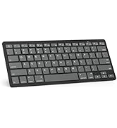 OMOTON Bluetooth Keyboard Compatible with iPad A16 11th 10th Generation, iPad 10.2 (9th/8th/7th),...