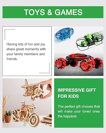 TOYS AND GAMES