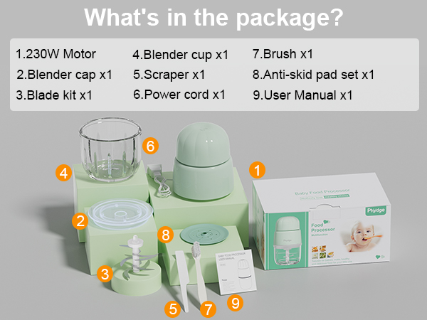 baby food maker