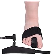 Dr.sendesi Hammer Toe Corrector & Straightener for Women & Men – Adjustable Toe Splint for Hammer...