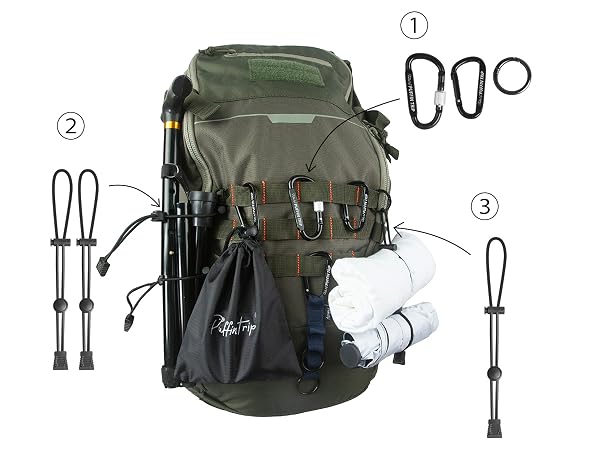 Tactical bag companion