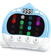 Intoypad Pop the Soccer Fidget Toy for Kids, 4 Modes Light Up Quick Push Sensory Toys Fun Multipl...