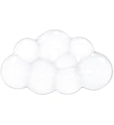 Arisase Soft Clear Cloud Wrist Rest Cushion for Mouse Cool Silicone Gel Ergonomic Wrist Pain Reli...