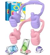 Easter Gifts for Kids Teens Girls Boys Adults Cell Phone Stand: UPGRADE Adjustable Thumbs Up Lazy...