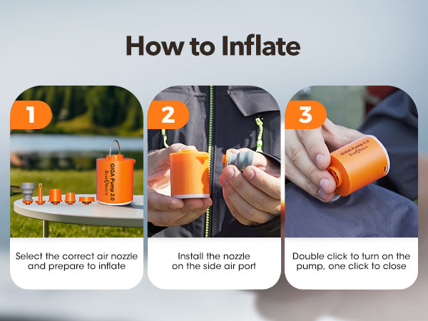 inflate