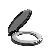 TRIPTIPS Bucket Toilet Seat with Soft Cushion, 5 Gallon Bucket Toilet Seat with 270°Rotatable Lid...