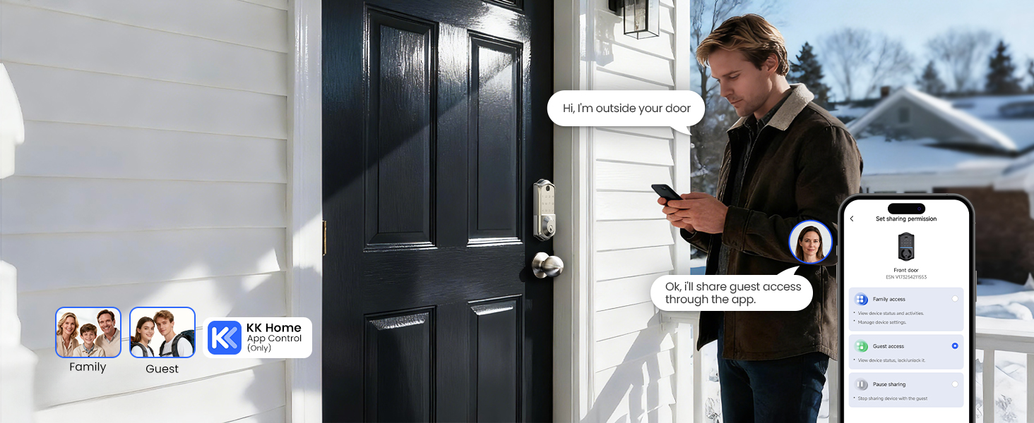 smart locks for front door