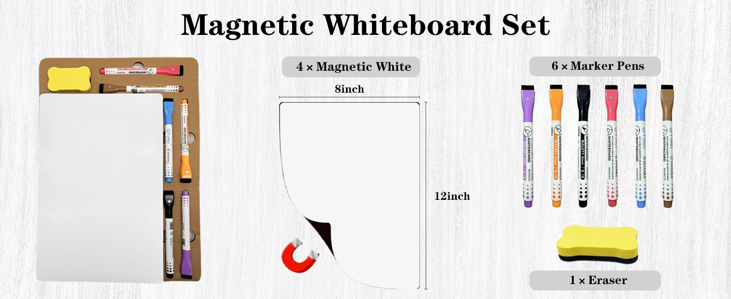 magnetic white board white board small white board magnetic board dry erase boards