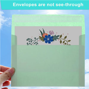 Colored Envelopes, Envelopes, Card Envelopes A7 Envelopes Envelopes for Invitations