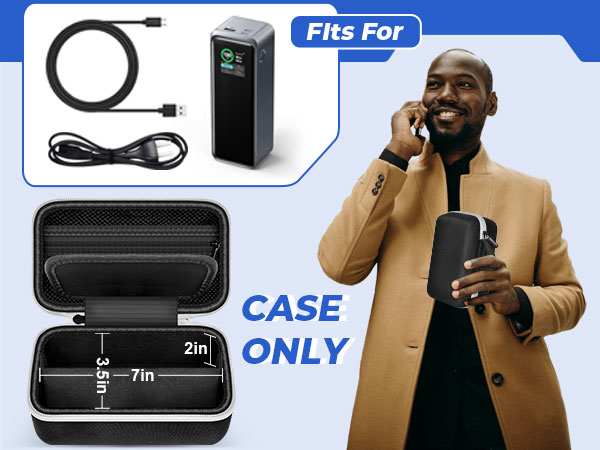 Comprehensive protections for 27650mAh power bank