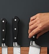 LARHN Magnetic Knife Holder of Wall with Extra Strong Magnet - 16 Inch - Knife Magnetic Strip in ...