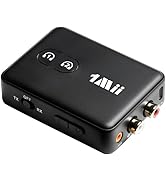 1Mii Bluetooth 5.3 Audio Adapter for TV Home Stereo, Wireless Hi-Fi Music Transmitter Receiver wi...