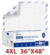 4XL disposable bed pads