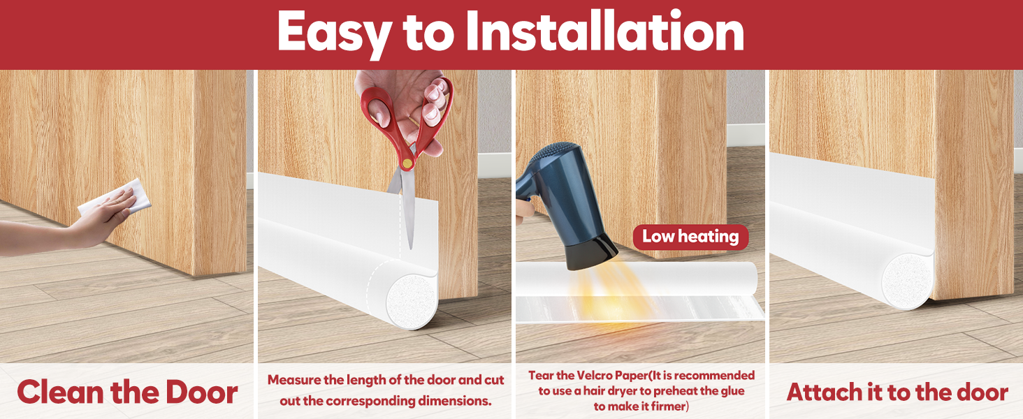 Door Draft Stopper