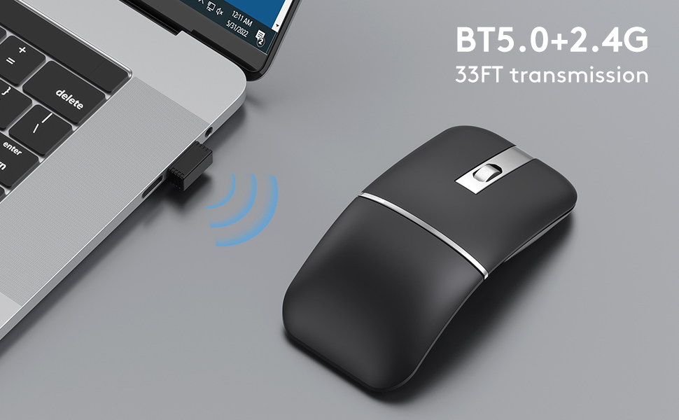 blurtooth mouse arc mouse portable mouse wireless mouse office mouse latop