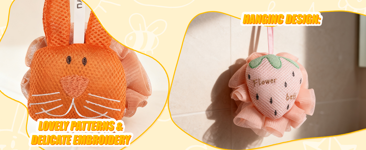 Loofahs for Kids