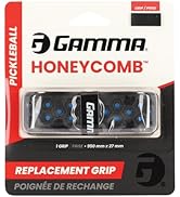 Gamma Honeycomb Cushion Grip for Pickleball Paddles, Moisture-Wicking Pickleball Replacement Grip...