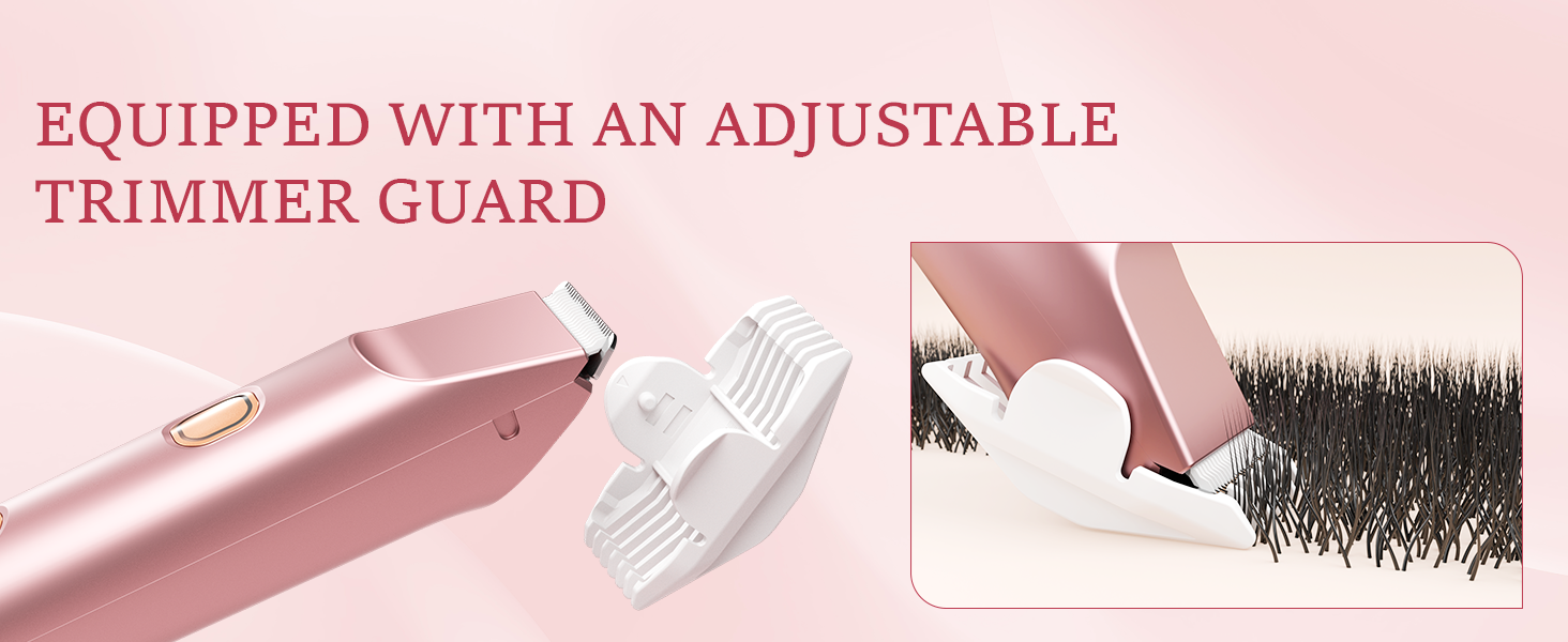 women bikini trimmer