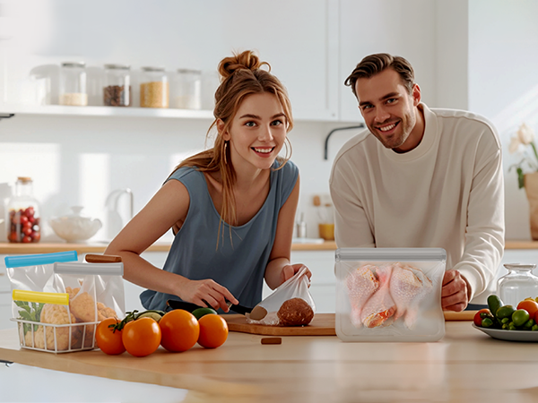 silicone bags for food storage
