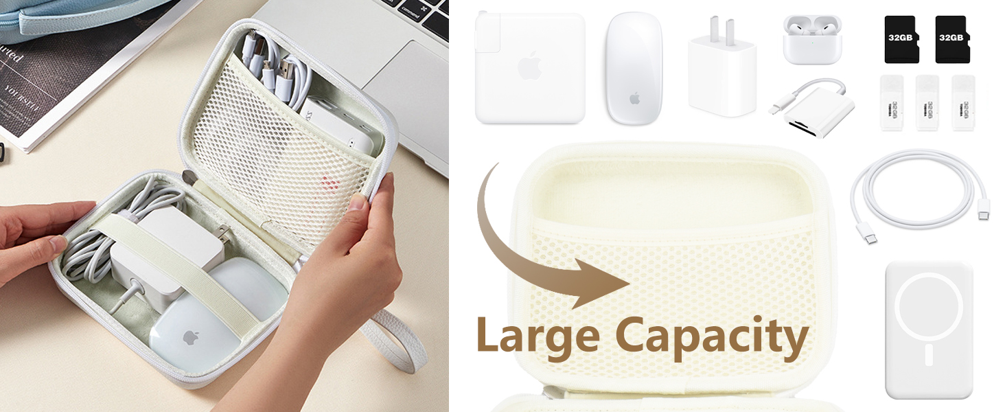 cords cable accessories computer small electronic cord storage apple power bank magic mouse cover