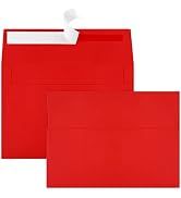 70 Packs of Invitation Envelopes, A2 Envelopes Red, Postcard Envelopes, Envelopes for 4.5x5.5 Car...