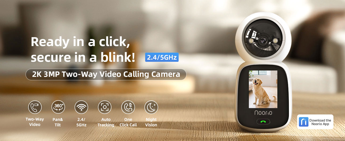 Noorio CL200 Pet & Baby monitor