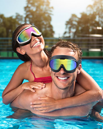 swiming goggles